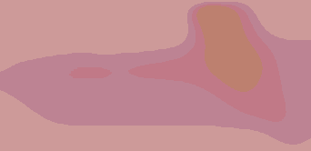 Strip 8: Blob from the bottom left of the whole.