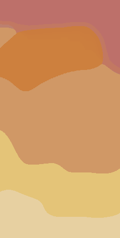 Top part of middle.