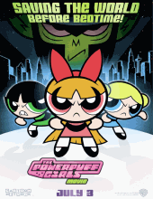 Powerpuff Girls Movie poster!