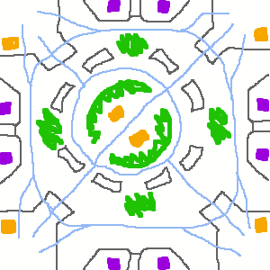 Sketch/plan of map