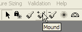 Mound Tool Button
