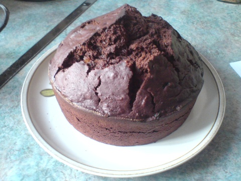 Mmmhm chocolate fruity vodka cake